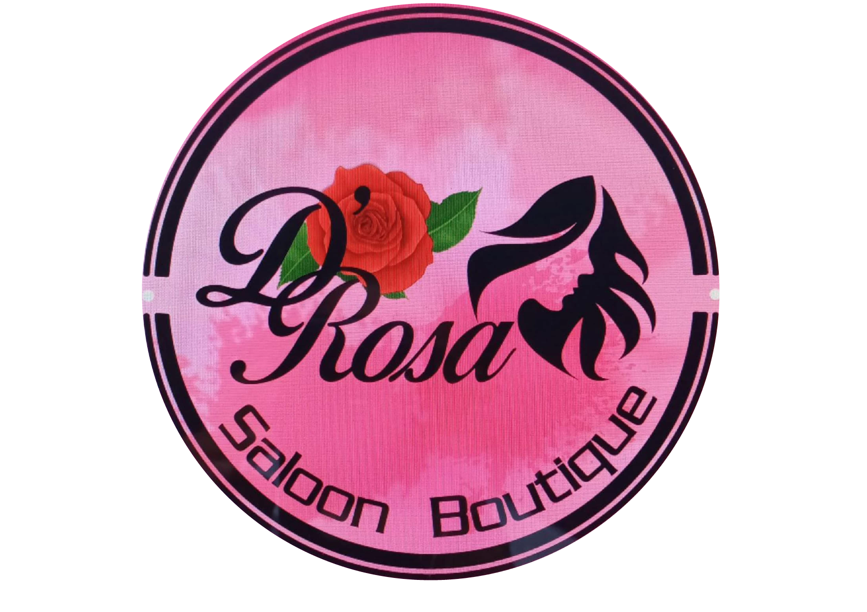 Logo D Rosa Salón-01